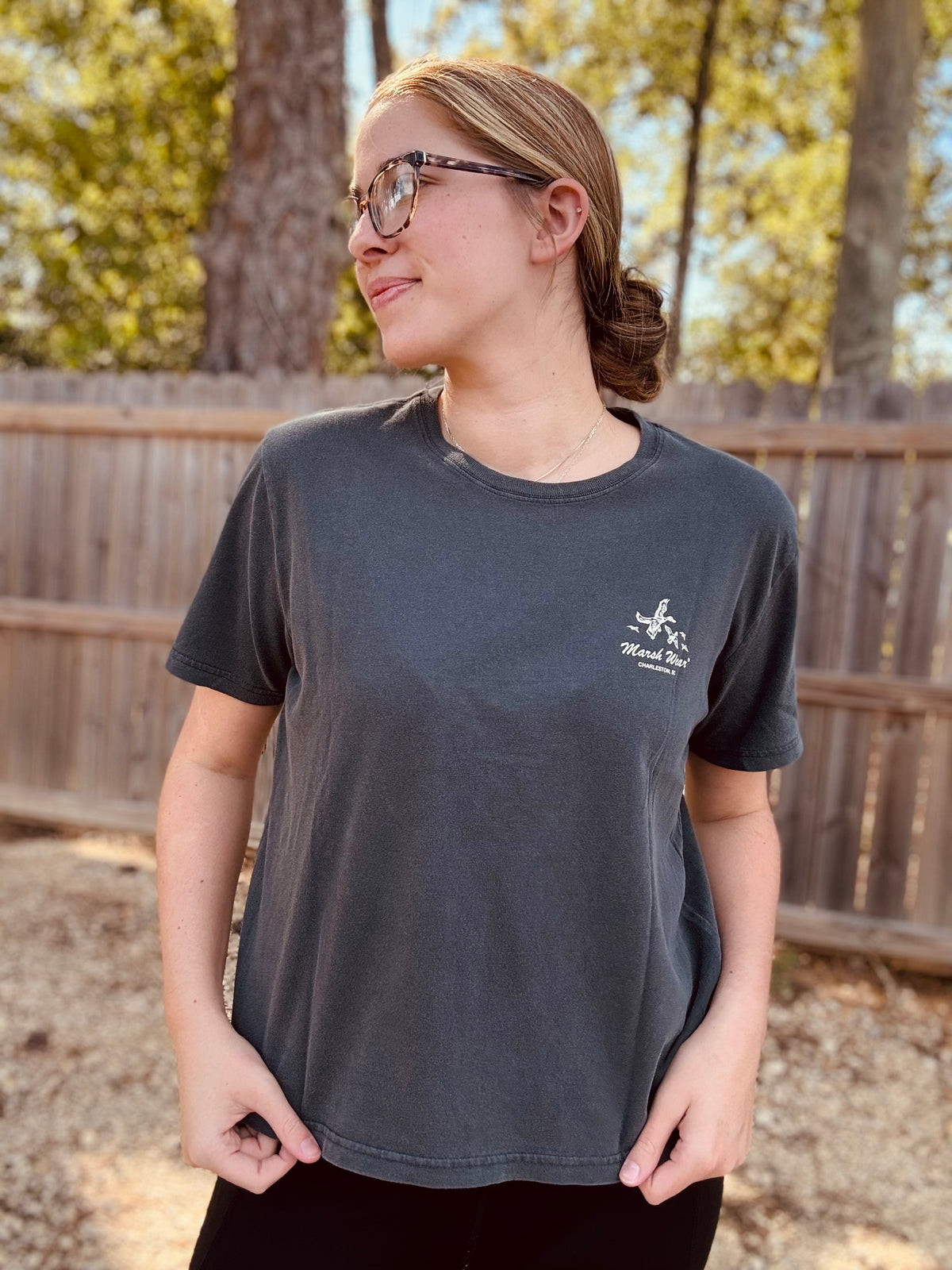 Marsh Wear Women's Postcard S/S TEE Shirt