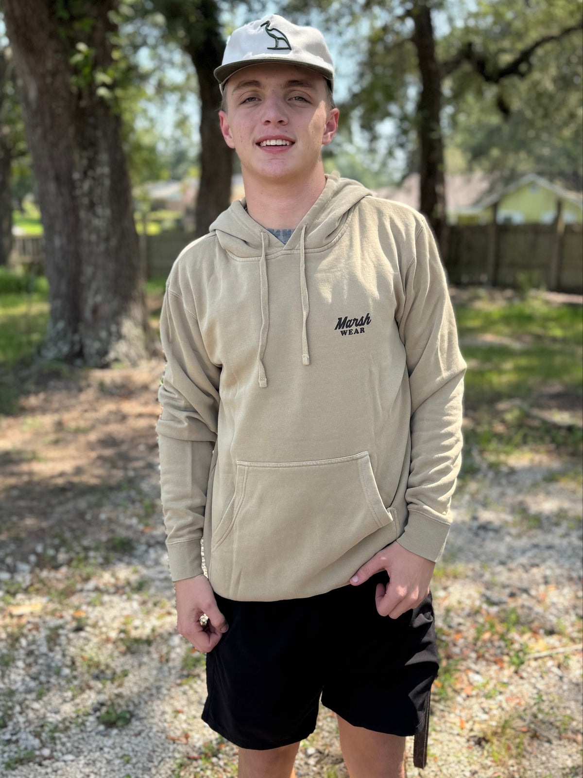 Marsh Wear Men's Wood Duck Hoodie Pullover Jacket
