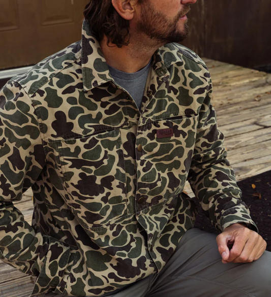 Marsh Wear Apparel Men's The Delano Shacket