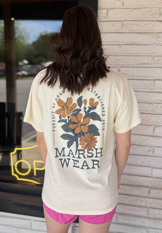Marsh Wear Apparel Women's Bloom S/S TEE Shirt