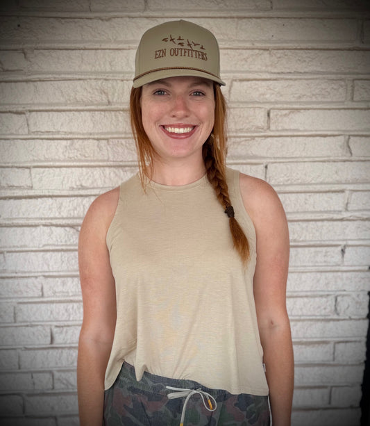 Marsh Wear Apparel Women's Buxton Flowy Tank