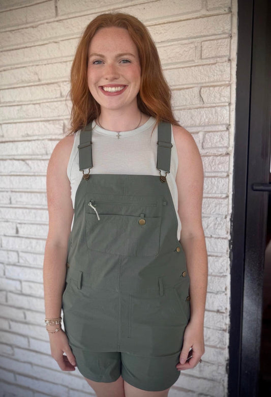 Marsh Wear Women's Escape Shortalls