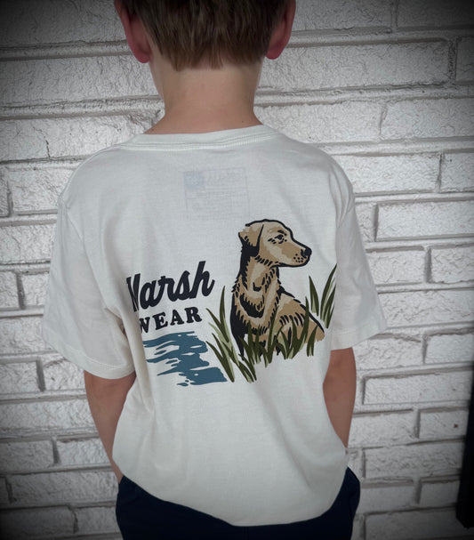 Marsh Wear Apparel Youth Heritage Lab S/S TEE Shirt
