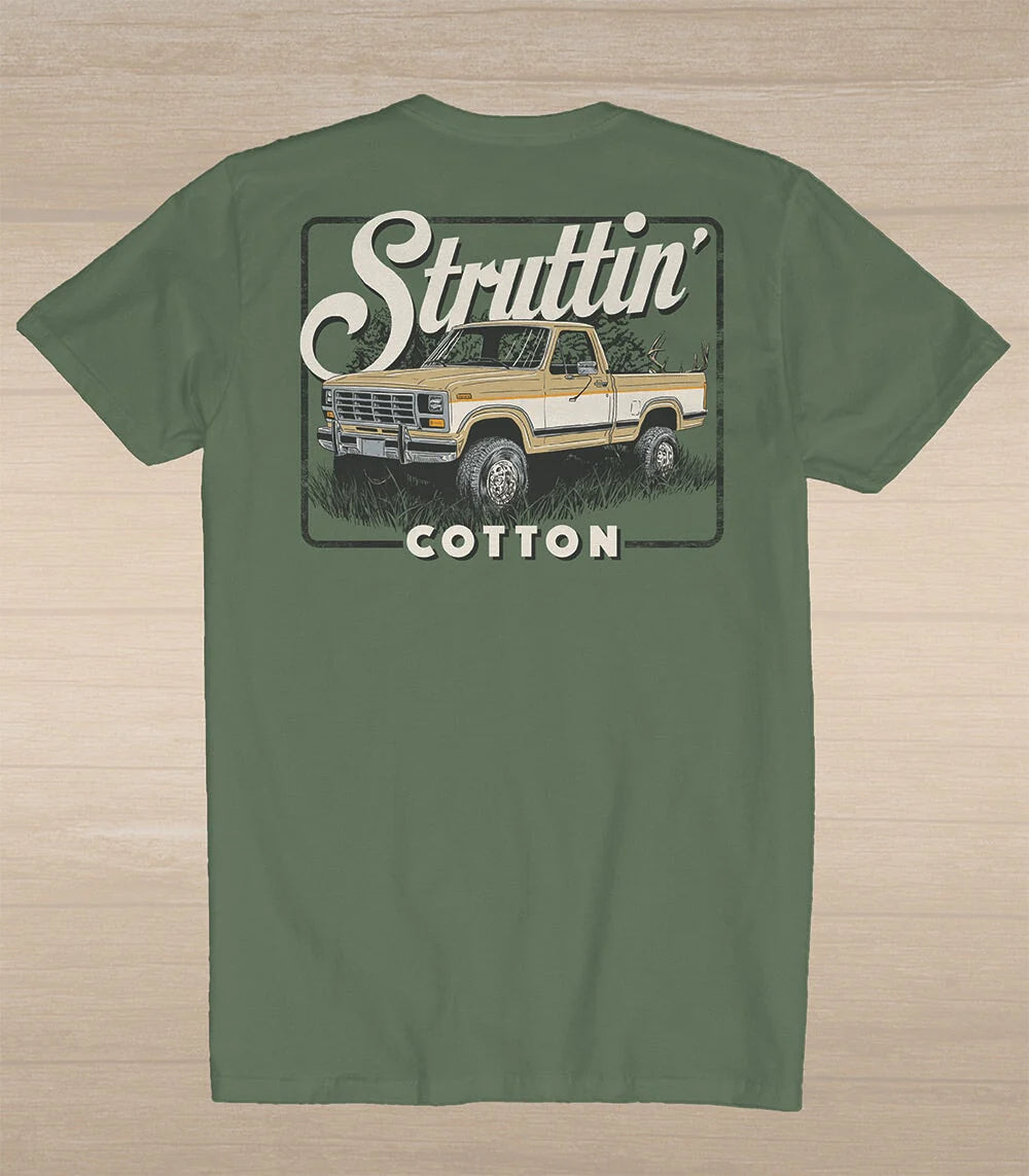 Struttin Cotton Off Road Trophies S/S TEE Shirt