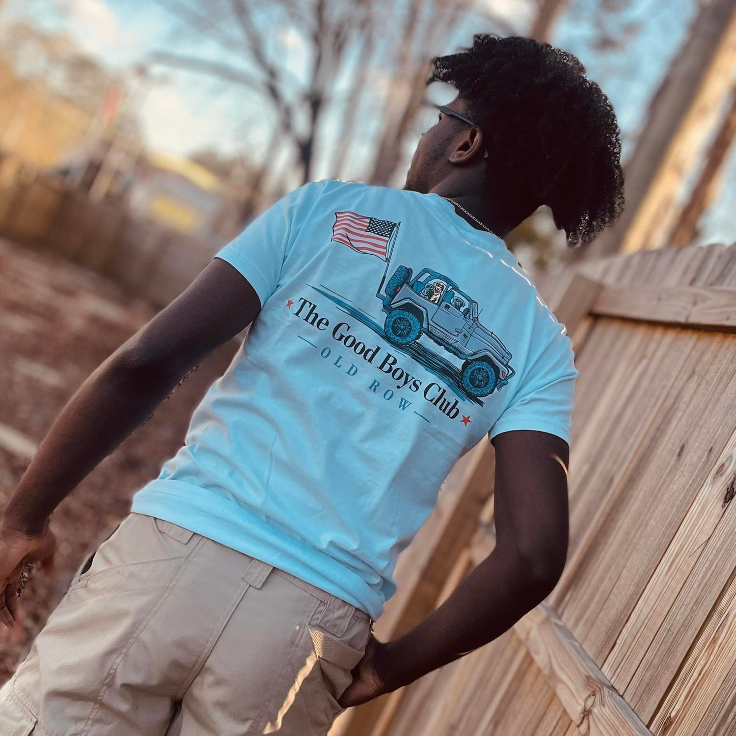 Old Row Outdoors GBC Jeep USA Pocket S/S TEE Shirt