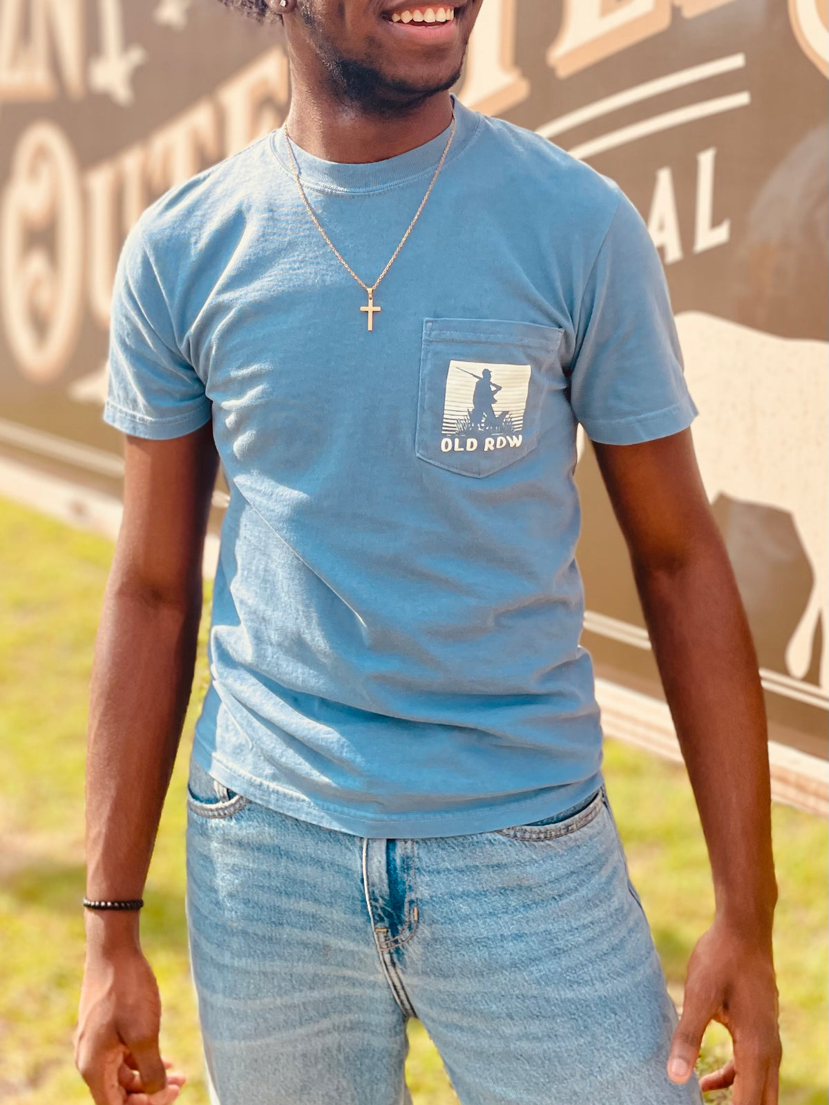 Old Row Outdoors All Labs Matter Pocket S/S TEE Shirt