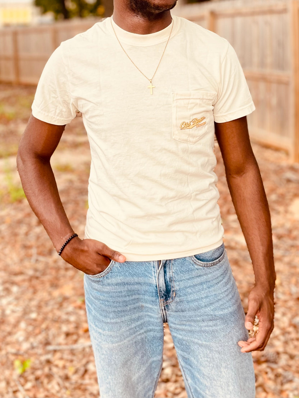 Old Row Outdoors On the Hunt Pocket S/S TEE Shirt