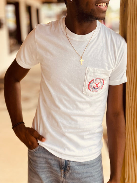 Old Row Outdoors Stadiums of The South Pocket S/S TEE Shirt
