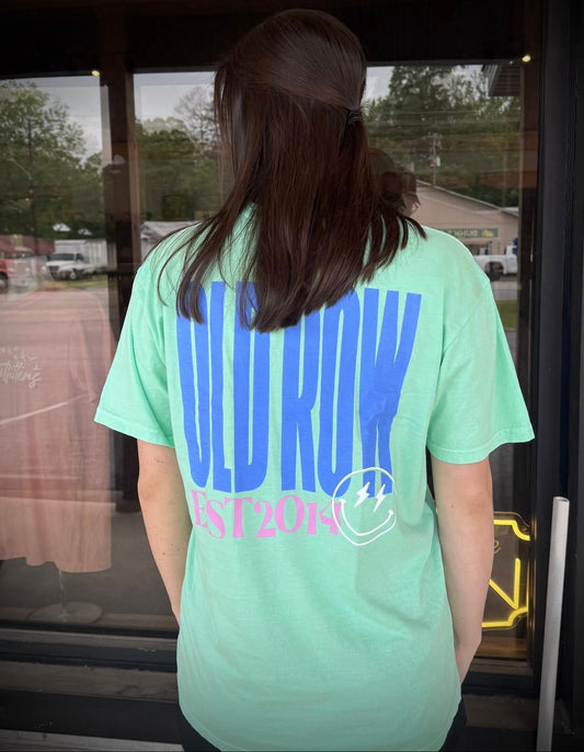 Old Row Outdoors Women's Chicks Pocket S/S TEE Shirt