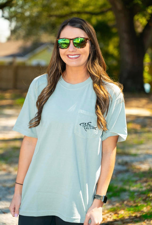 PHINS Apparel Chocolate Lab S/S TEE Shirt