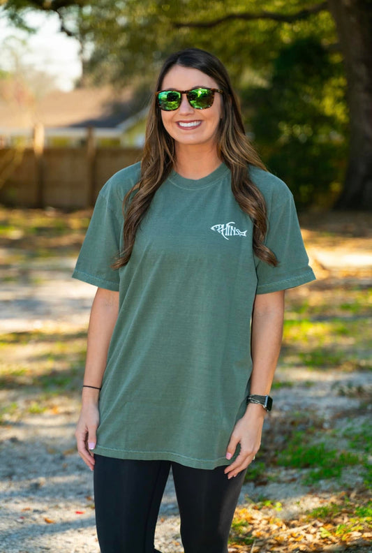 PHINS Apparel Golden Retriever Non Pocket S/S TEE Shirt