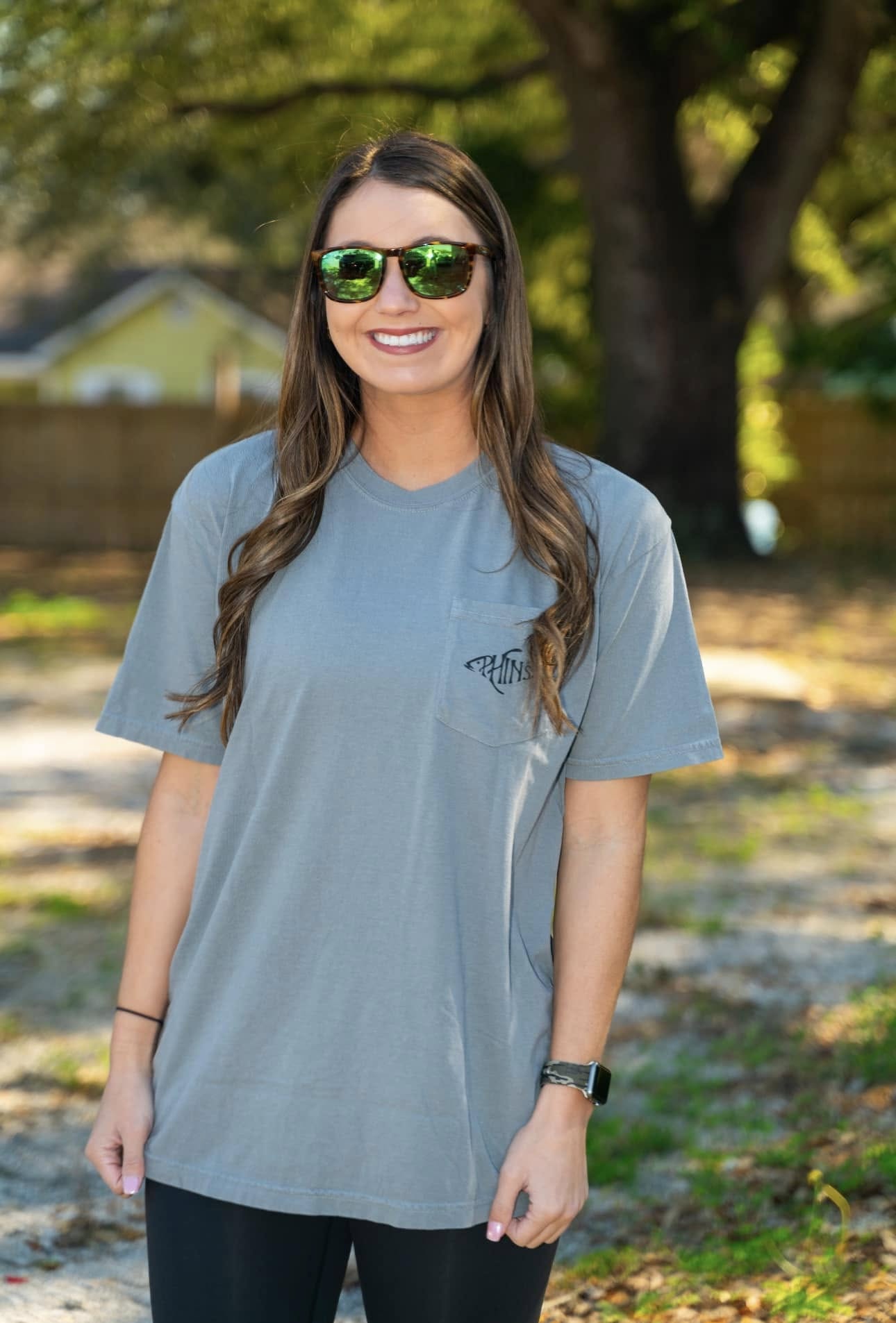 PHINS Apparel Red Snapper S/S TEE Shirt