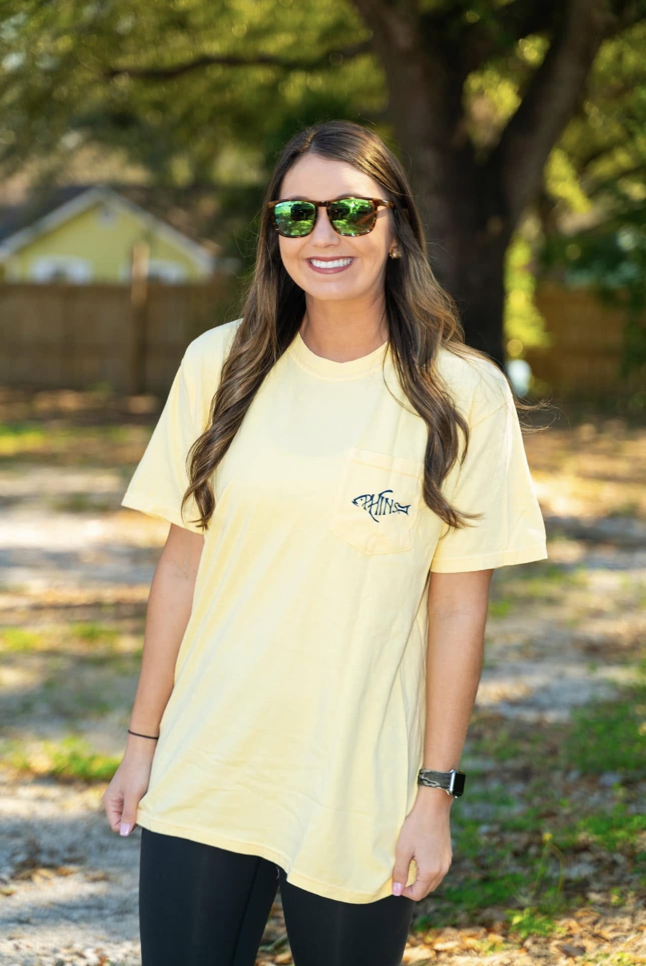 PHINS Apparel Redfish S/S TEE Shirt