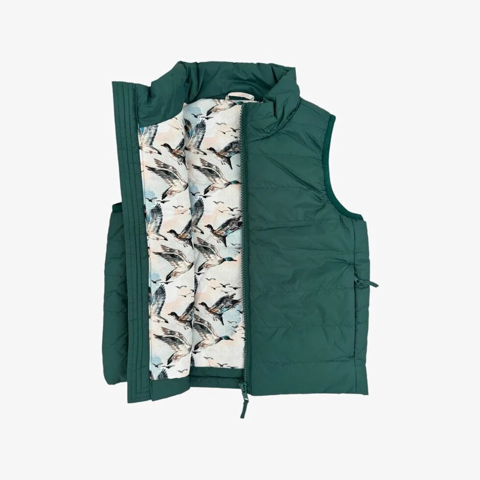 Velvet Fawn Youth Oakley Puffer Vest