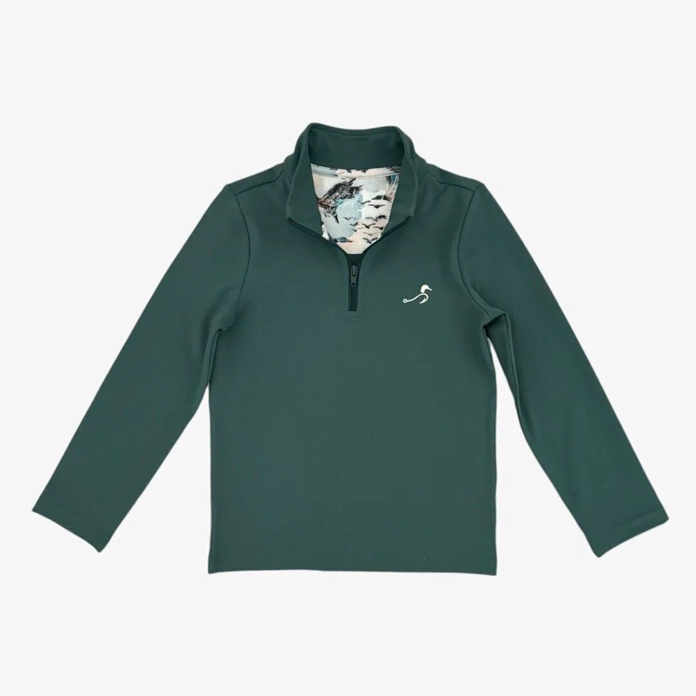 Velvet Fawn Youth Boys Beau Quarter Zip Pullover