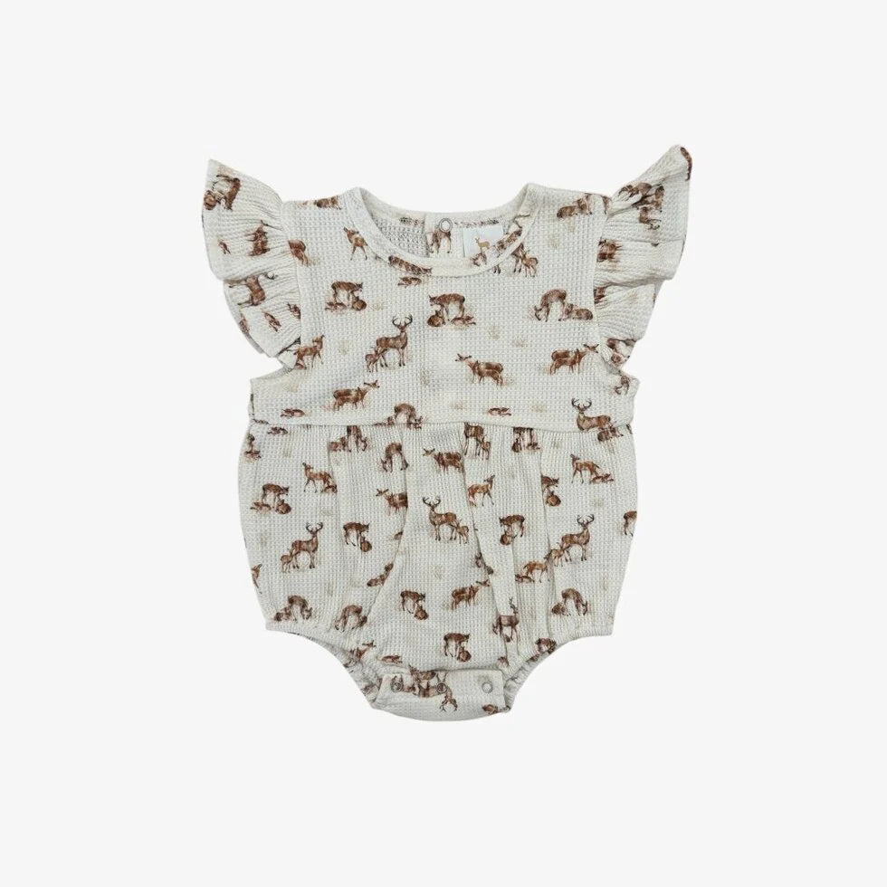 Velvet Fawn Youth Girls Harlowe Bubble