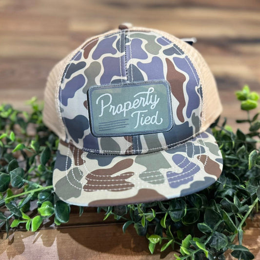Properly Tied LD Youth Sportsman Trucker Snapback Hat