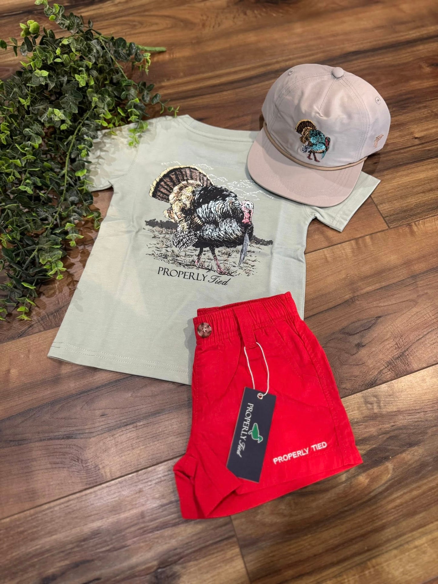 Properly Tied Youth Gobbler S/S TEE Shirt