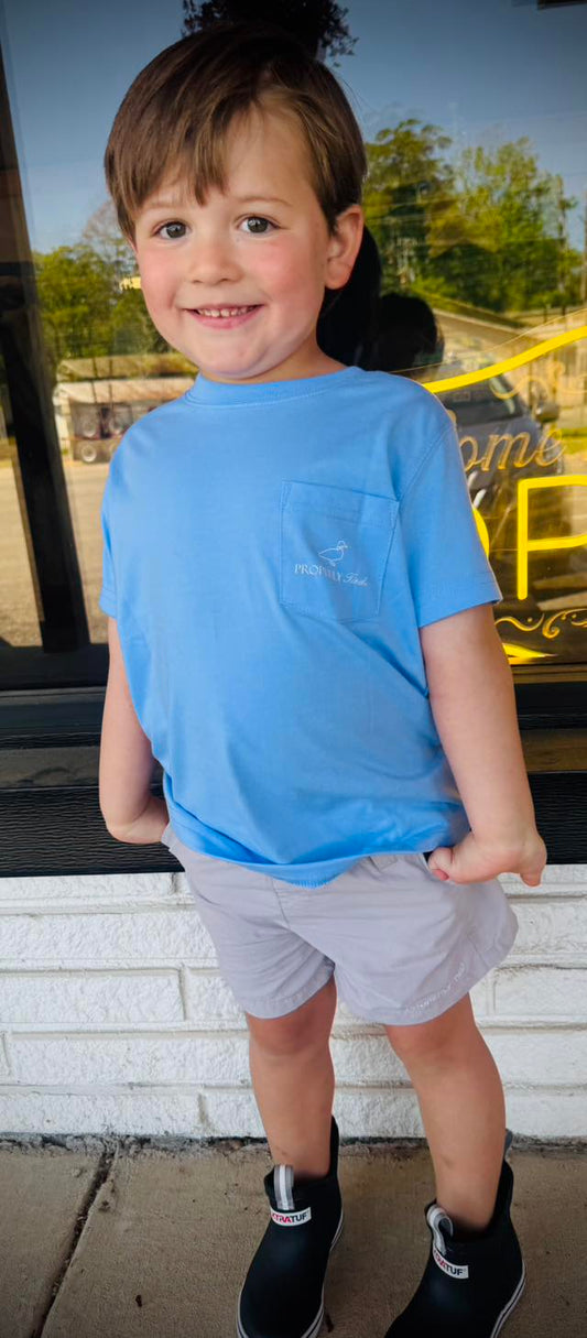 Properly Tied Youth Boys Range S/S TEE Shirt