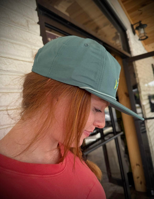 Properly Tied Adult Classic Rope Snapback Hat