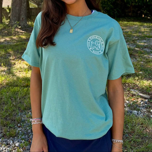 Puppie Love Youth Girls Let's Boogie Pup S/S TEE Shirt