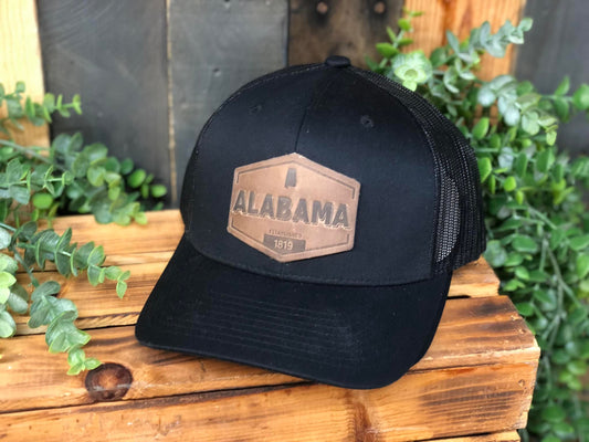 Range Leather Co. Alabama Established Snapback Hat