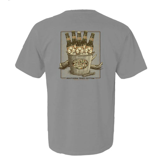 Southern Fried Cotton Bucket of Bucks S/S TEE Shirt