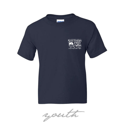 Southern Fried Cotton Youth Boy God's Country S/S TEE Shirt