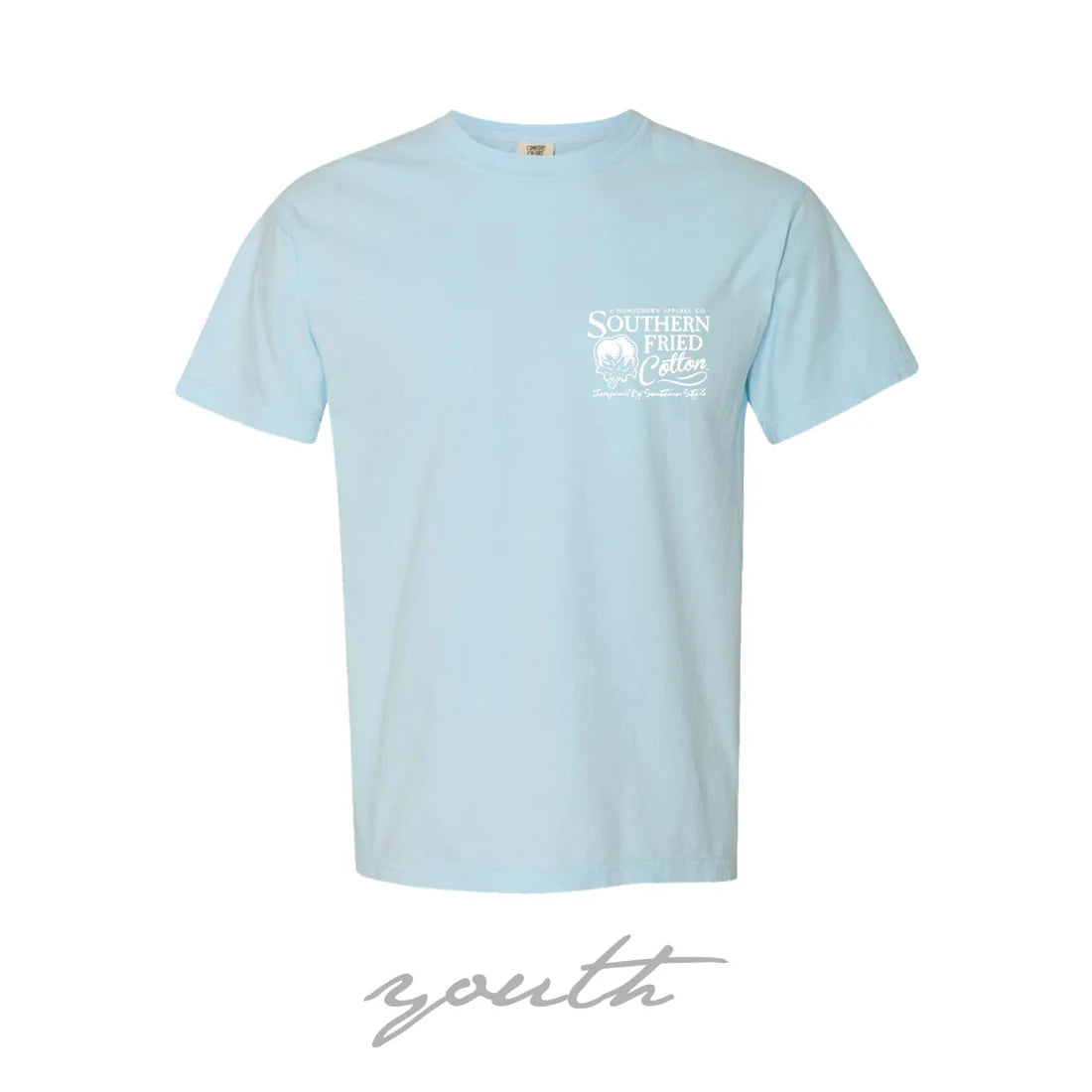 Southern Fried Cotton Youth Girls Boots & Bows S/S TEE Shirt