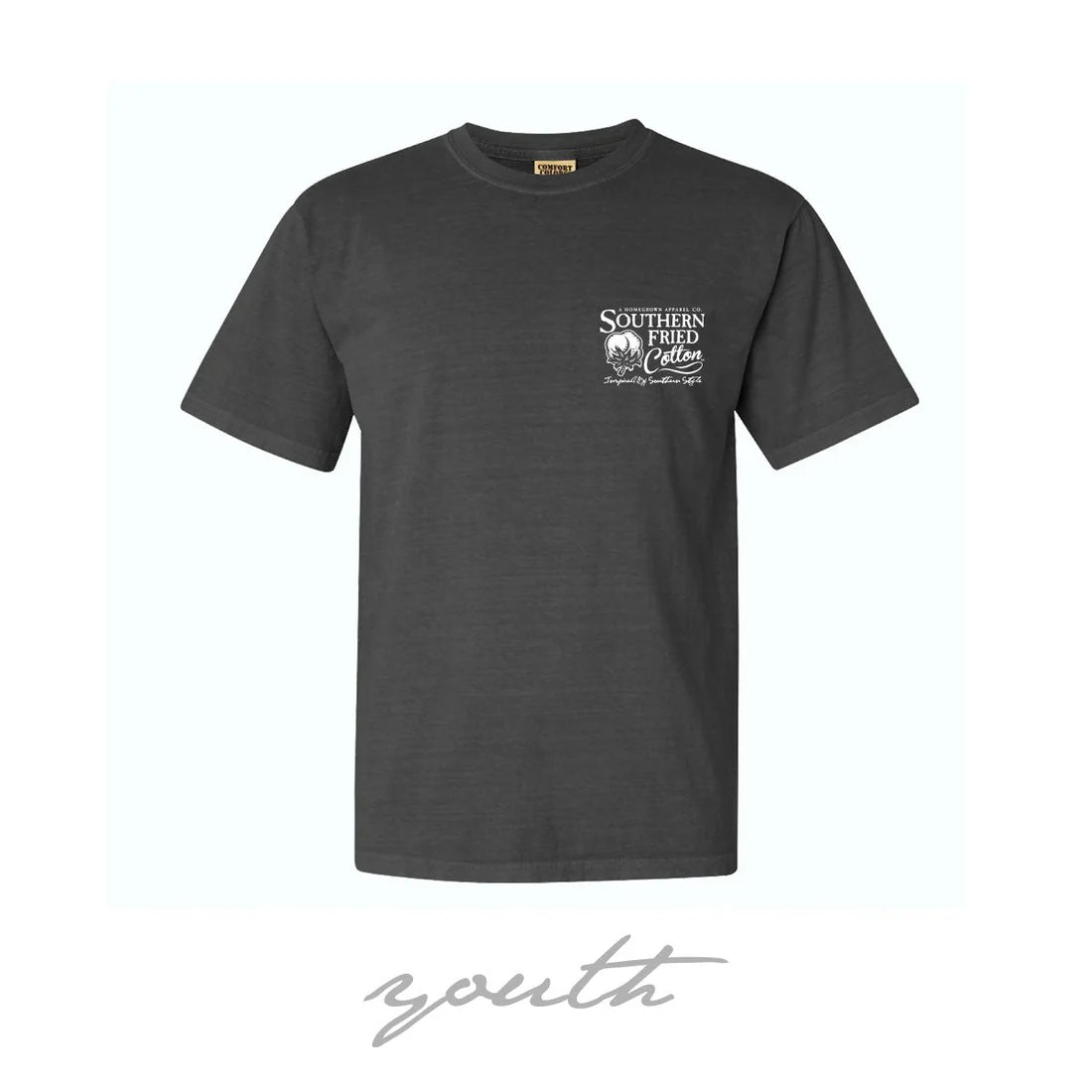 Southern Fried Cotton Youth Boy Old School Bass S/S TEE Shirt