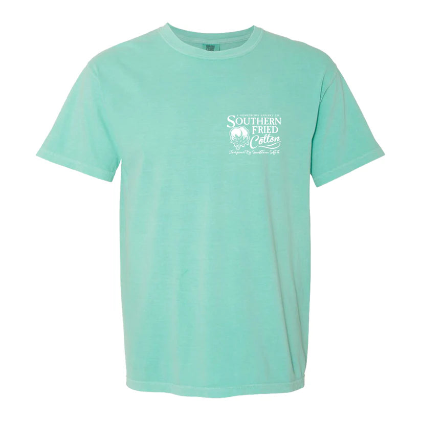 Southern Fried Cotton Bucket of Oysters S/S TEE Shirt