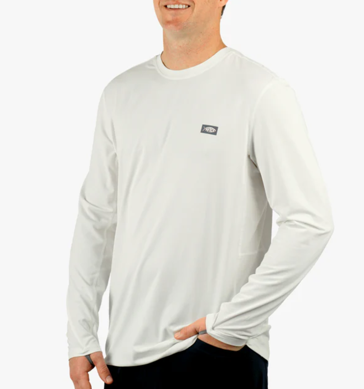 Aftco Men's Airo O Mesh L/S Performance Shirt