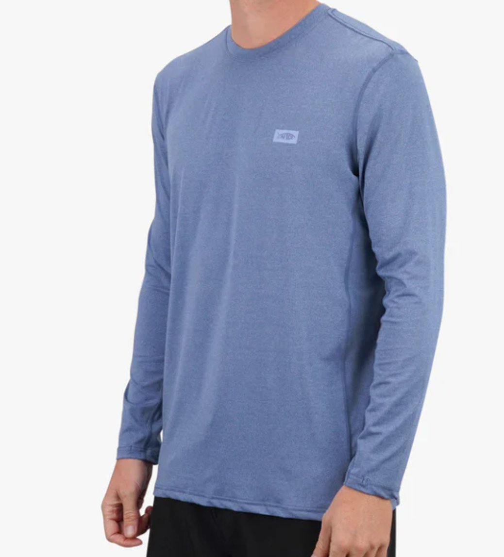 Aftco Men's Airo O Mesh L/S Performance Shirt