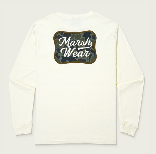 Marsh Wear Apparel Roadside L/S TEE Shirt