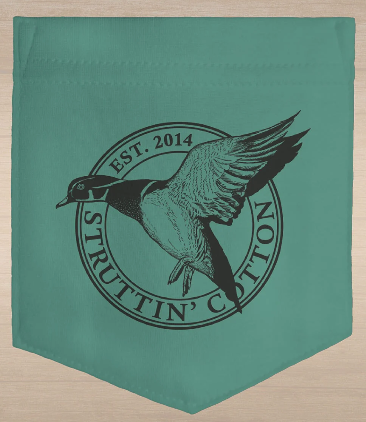 Struttin Cotton Woodie Roost S/S TEE Shirt