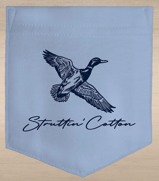 Struttin Cotton Call of the Wild Whiskey S/S TEE Shirt