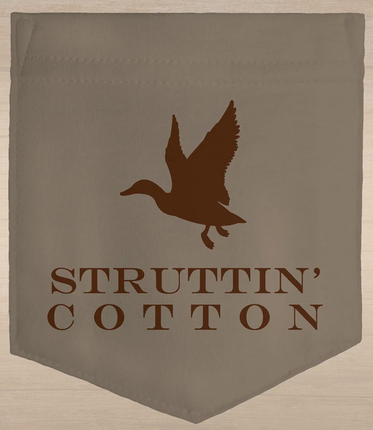 Struttin Cotton United States Standout Camo S/S TEE Shirt