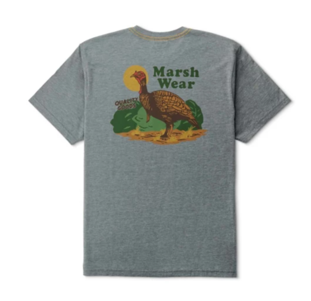 Marsh Wear Apparel Heritage Turkey S/S TEE Shirt