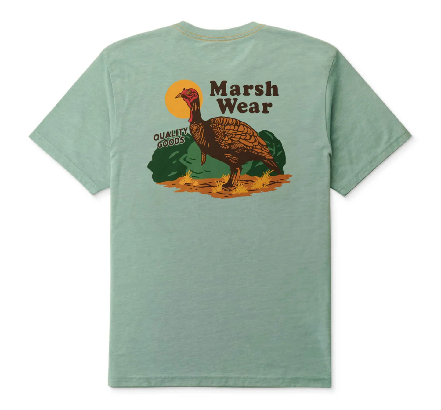 Marsh Wear Apparel Heritage Turkey S/S TEE Shirt