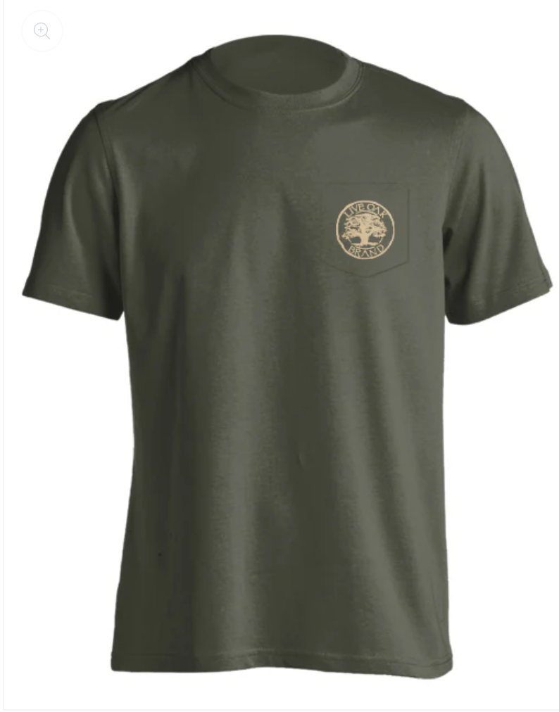 Live Oak Brand Dogs Ducks and Deers S/S TEE Shirt