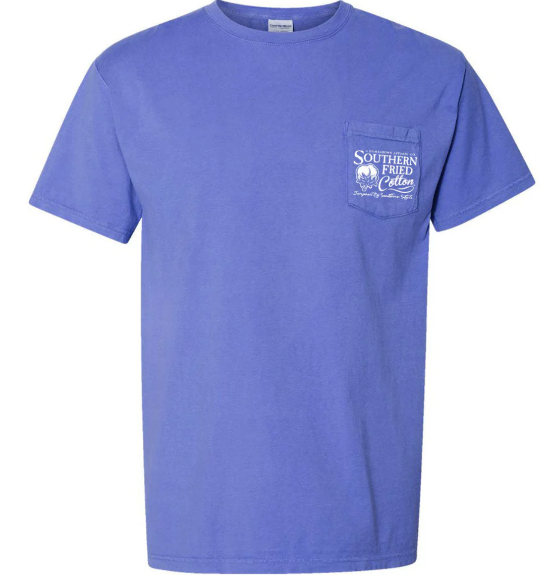 Southern Fried Cotton Weekend Ready S/S TEE Shirt