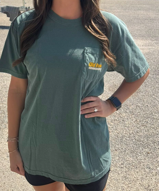 Old Row Outdoors Goose Pocket S/S TEE Shirt