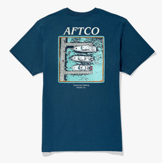 Aftco Men's Docked S/S TEE Shirt