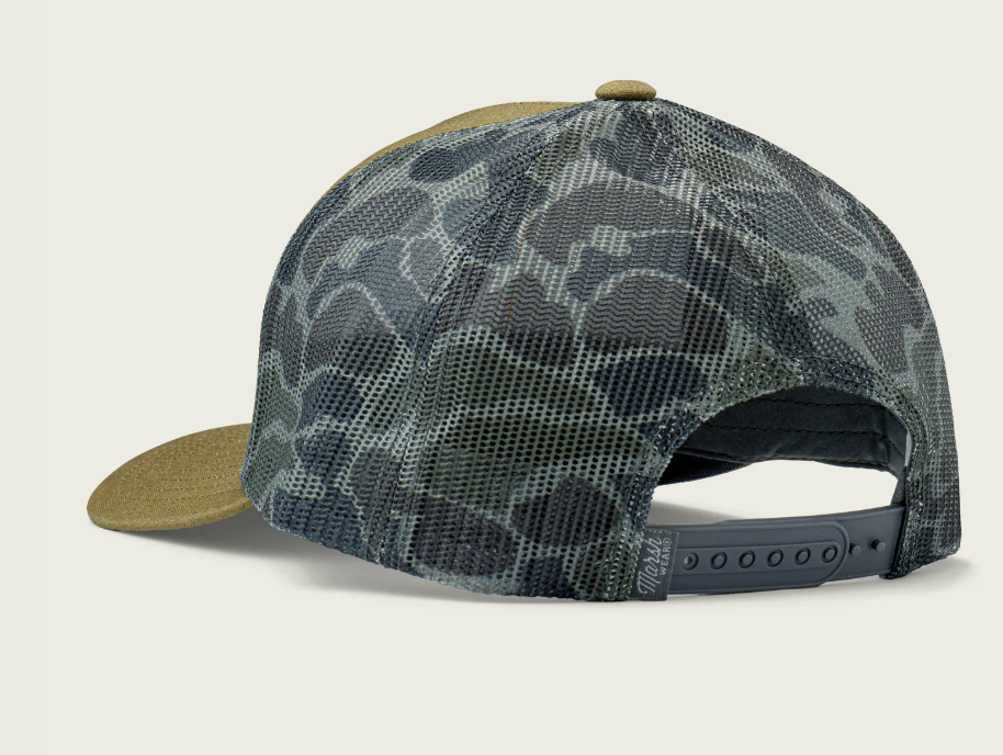Marsh Wear Apparel Sportsman Trucker Snapback Hat