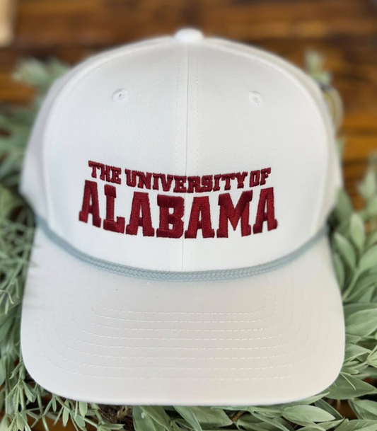 Speckle Bellies The University of Alabama Embroidered Rope Snapback Hat