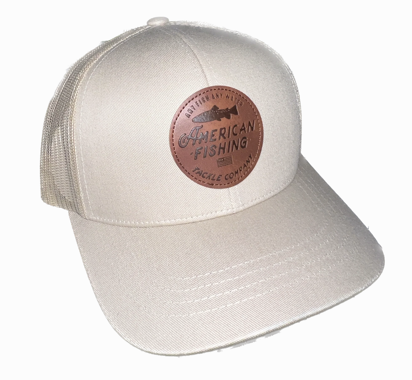 Aftco Men's Lemonade Leather Patch Snapback Hat