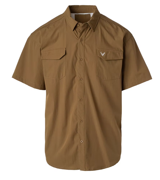 Wildgame Men's Maverick S/S Button Shirt