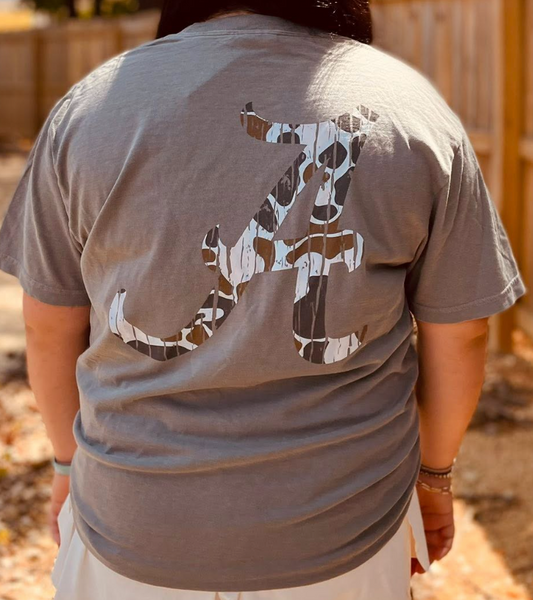 Speckle Bellies AL Camo A S/S TEE Shirt