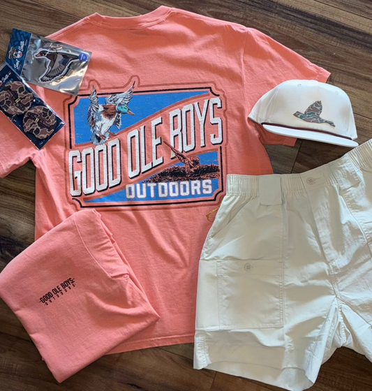 Good Ole Boy Outdoors Matchbox Mallard S/S TEE Shirt