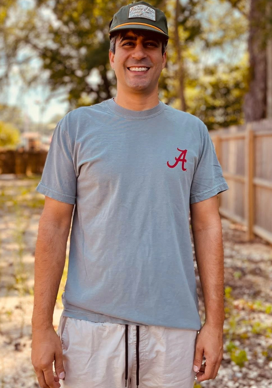 Speckle Bellies Alabama Bass S/S TEE Shirt